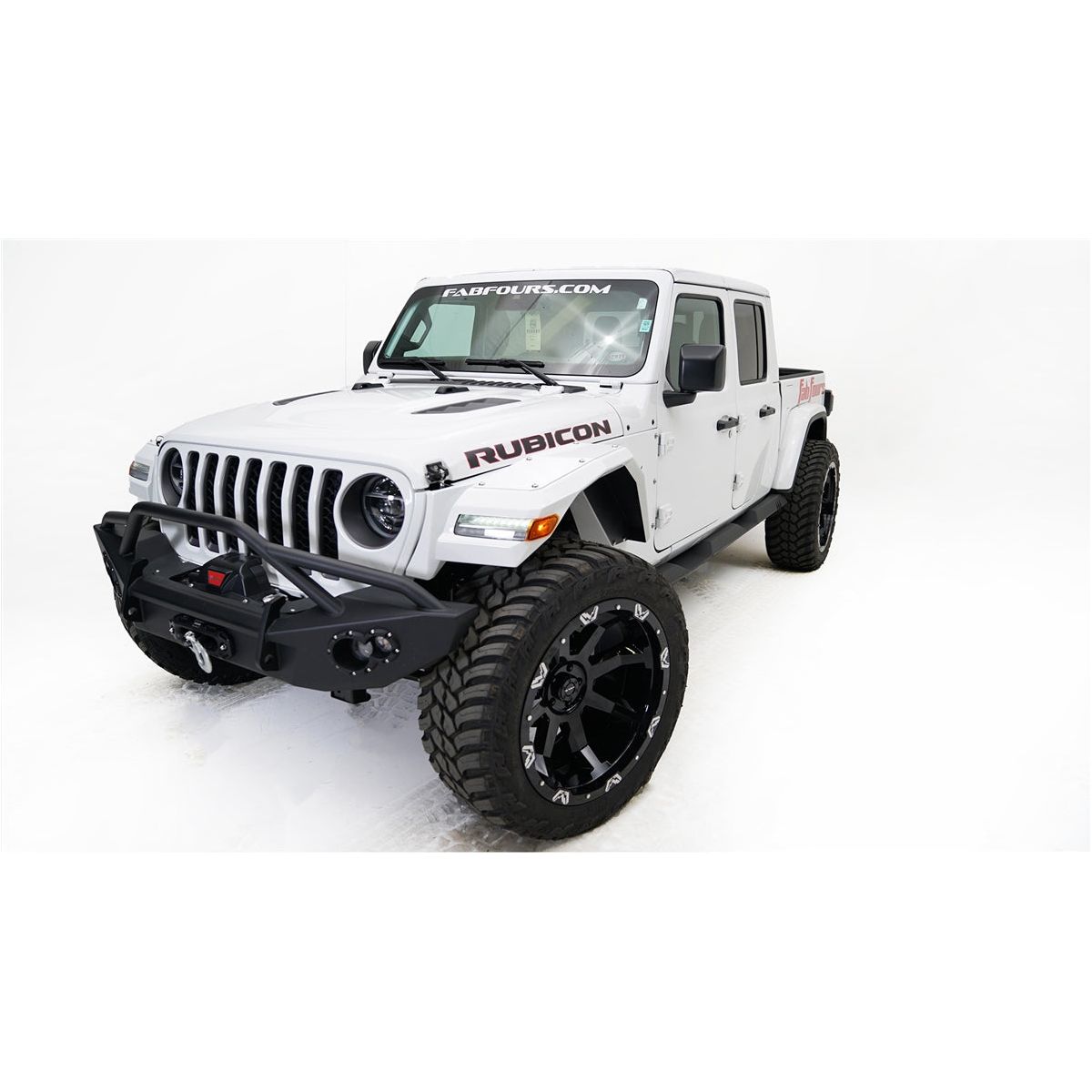 Fab Fours Light Fender System for 2018-C Jeep Wrangler JL - Gladiator JT JL2006-1