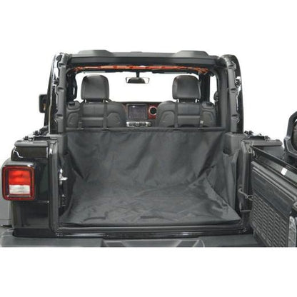 Dirtydog 4X4 Cargo Liner (Behind Rear Seats) for Jeep JL 2 door - 4 Door JLU JL2CL19BK