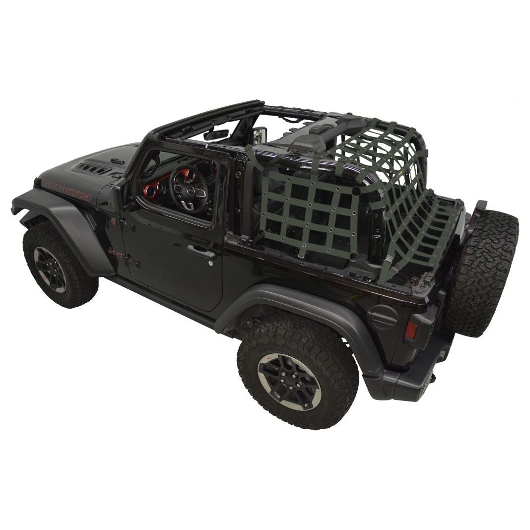 Jeep wrangler dirty dog cargo outlet net