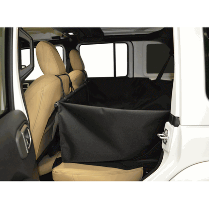 Dirtydog 4X4 Cargo Liner for 2018-C Jeep Wrangler JL Unlimited 4 Door Models