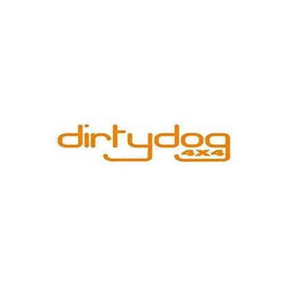 Dirtydog Front Seat Netting - for Jeep JLU 4 door Models