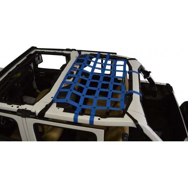 Dirtydog 4X4 Rear Seat Netting  for Jeep JLU 4 door