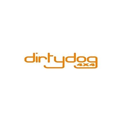 Dirtydog 4X4 Netting 3pc Kit Cargo Sides - for Jeep JLU 4 door