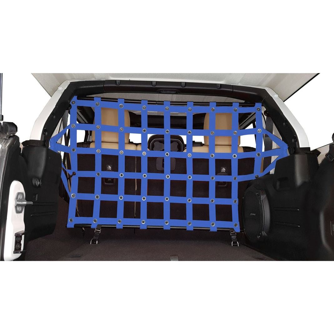 DirtyDog 4x4 Pet Divider Rear Black JL4PD18RBK