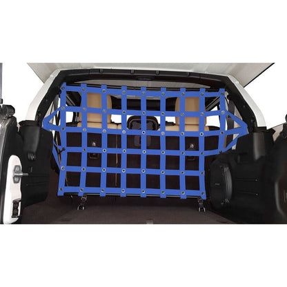 Dirtydog 4X4 Cargo-Pet Full Divider - Rear - for Jeep JL 4 Door 18-Up