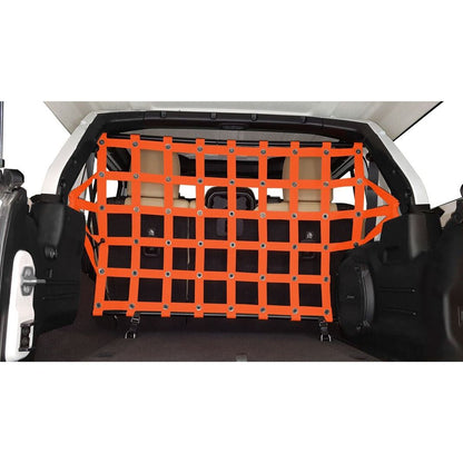 Dirtydog 4X4 Cargo-Pet Full Divider - Rear - for Jeep JL 4 Door 18-Up