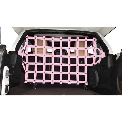 Dirtydog 4X4 Cargo-Pet Full Divider - Rear - for Jeep JL 4 Door 18-Up