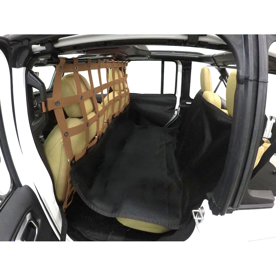 Dirtydog Pet divider with Hammock for Jeep JL 4Door 2018 Up GTA JEEPS TRUCKS