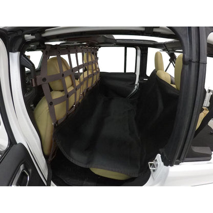 Dirtydog Pet Divider with hammock - Door Protectors for 2018-C Jeep Wrangler JL 4 Door - Gladiator JT