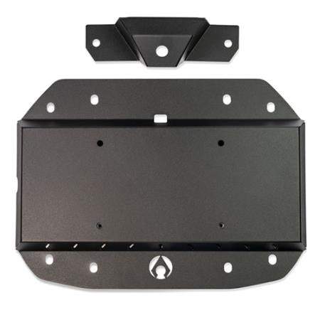 Artec Industries Spare Tire Delete Kit, Black Powdercoated Aluminum For Jeep Wrangler JL 2 and 4 Door Models JL5627