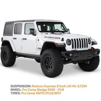 Rubicon Express 2 Inch Economy Lift Kit for 18+ Jeep Wrangler JL 2 and 4 Door Models