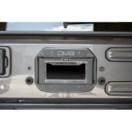DV8 Offroad Spare Tire Delete Kit (Black) for 18+ Jeep Wrangler JL
