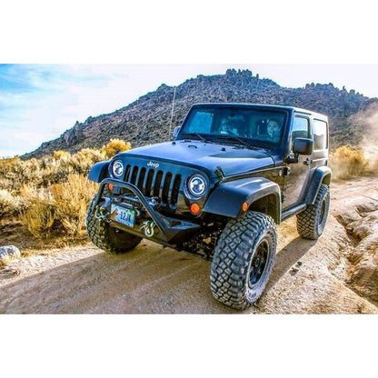 JKS 2.5" Lift Kit J-Venture (FOX Adventure Series Shocks) for 2007-2018 Jeep Wrangler JK (4 Door) - JSPEC102KFA