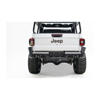 Fab Fours Rear Bumper (Black) for 2020-C Gladiator JT JT20-Y1950-1