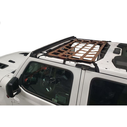 Dirtydog 4X4 Netting Front Kit - for Jeep JT 4 door Gladiator - 2019 Up