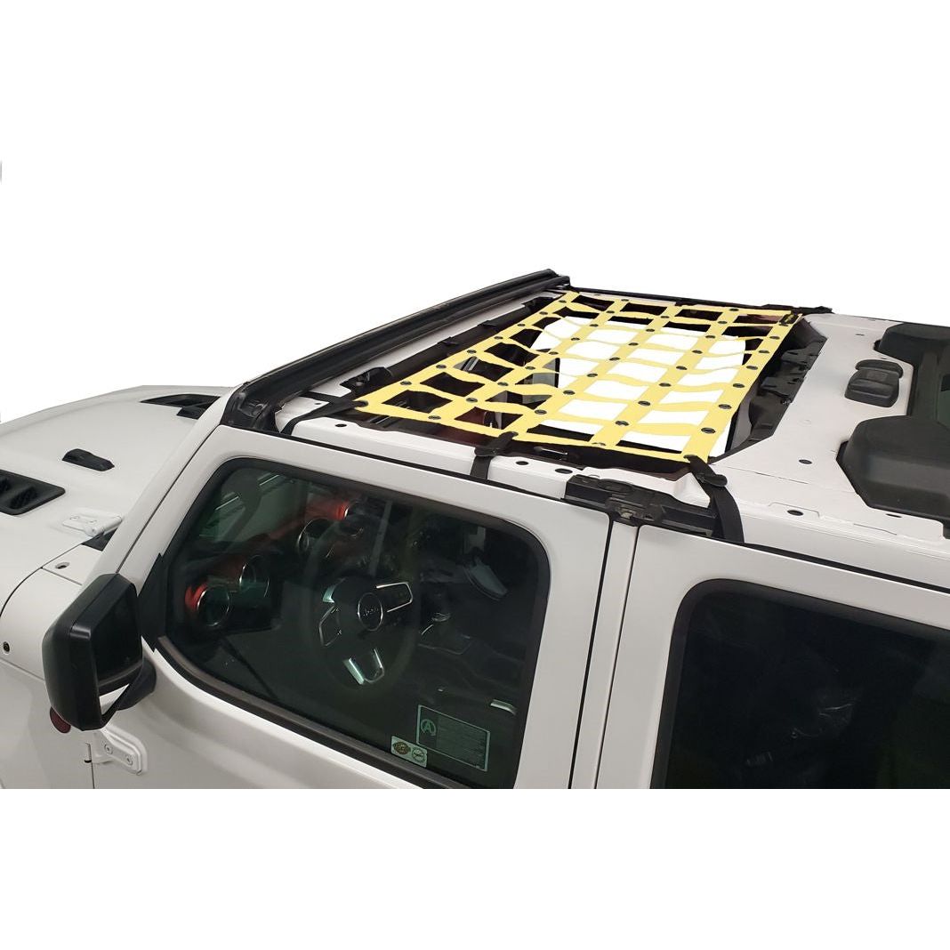 Dirtydog 4X4 Netting Front Kit - for Jeep JT 4 door Gladiator - 2019 Up