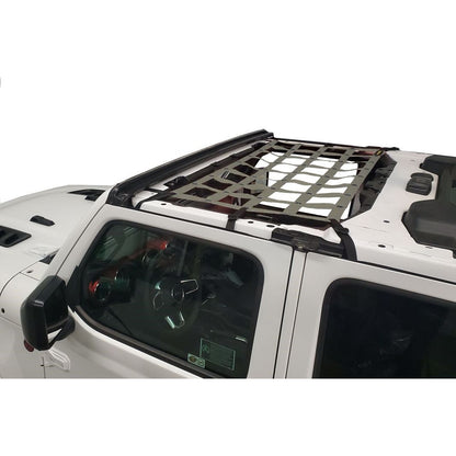 Dirtydog 4X4 Netting Front Kit - for Jeep JT 4 door Gladiator - 2019 Up