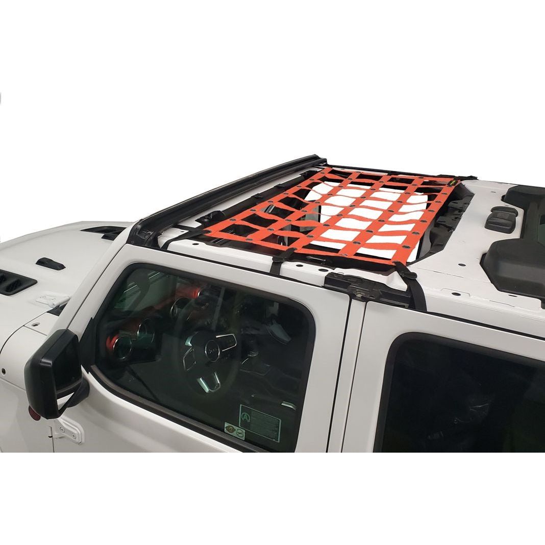 Dirtydog 4X4 Netting Front Kit - for Jeep JT 4 door Gladiator - 2019 Up