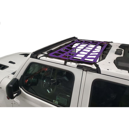 Dirtydog 4X4 Netting Front Kit - for Jeep JT 4 door Gladiator - 2019 Up