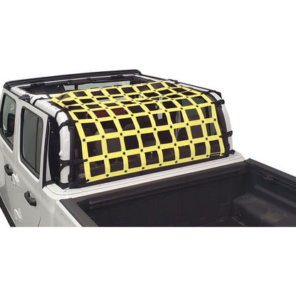 Dirtydog 4X4 Netting Rear Kit - for Jeep JT Gladiator Pickup - 2019 Up