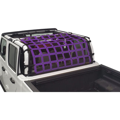 Dirtydog 4X4 Netting Rear Kit - for Jeep JT Gladiator Pickup - 2019 Up