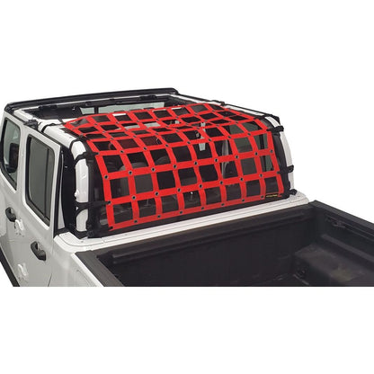 Dirtydog 4X4 Netting Rear Kit - for Jeep JT Gladiator Pickup - 2019 Up