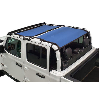 Dirtydog 4X4 Sun Screen Front and Rear for Jeep JT 4 Door