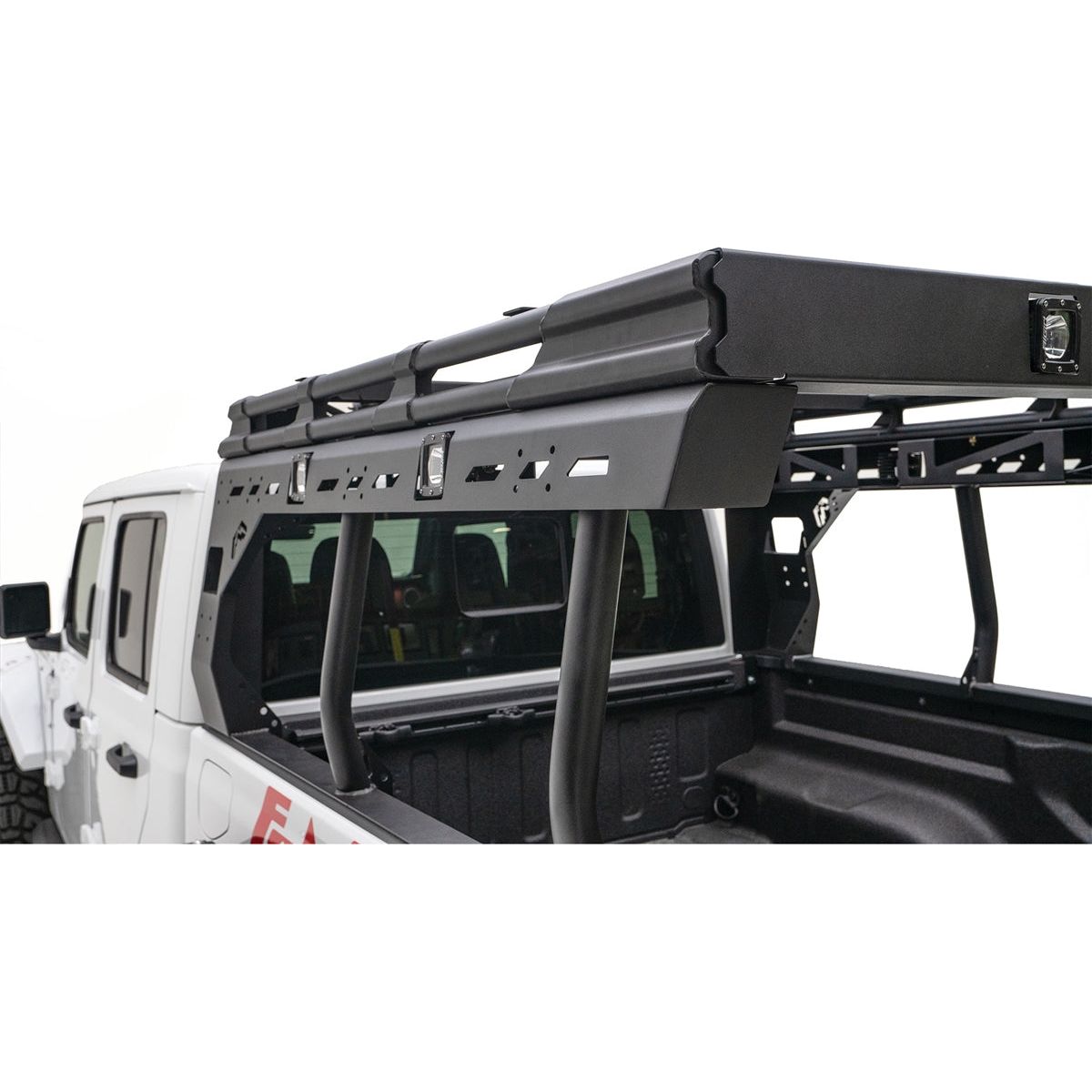 Fab Fours Overland Rack for 2020-C Jeep Gladiator JT
