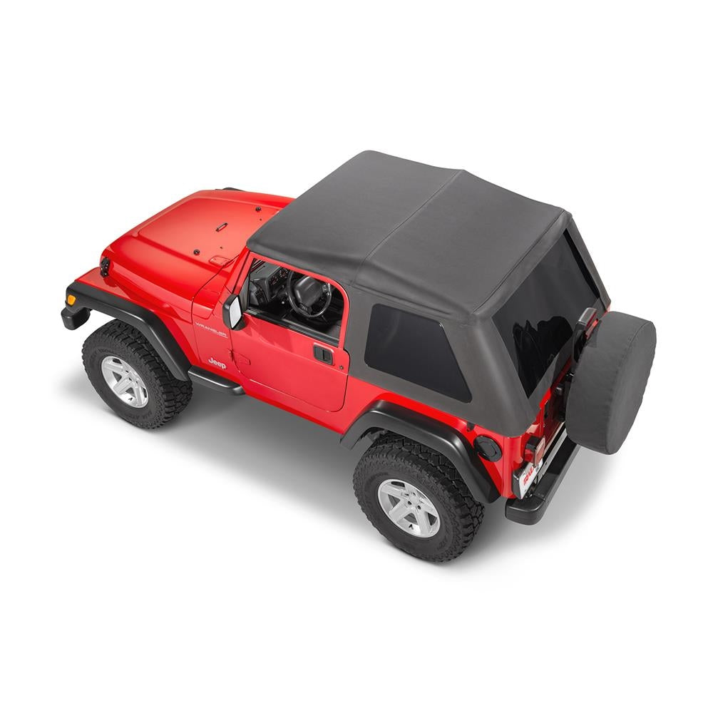 TrailFX Slant Back Top for 1997-2006 Jeep Wrangler TJ JTSB01