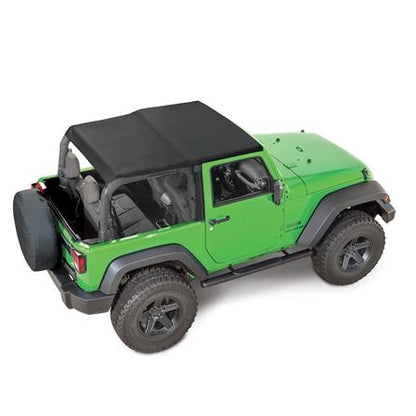 TrailFX Slant Back Top for 2007-2018 Jeep Wrangler JK 2 Door JTSB02