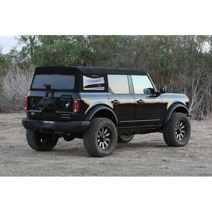 Fabtech 4" Uniball UCA Lift Kit - Front Dirt Logic 2.5 Resi Coilovers & Rear for 2021-C Ford Bronco 4 Door Models K2385DL