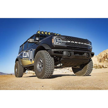 ICON HOSS 2.0 PKG 0-2" Lift Stage 2 Suspension System Billet for 2021-C Ford Bronco K40012