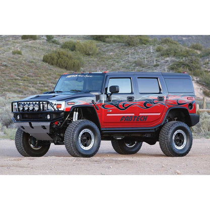 Fabtech 6" Performance Lift Kit with Performance Shocks (2003 - 2008 Hummer) K5000