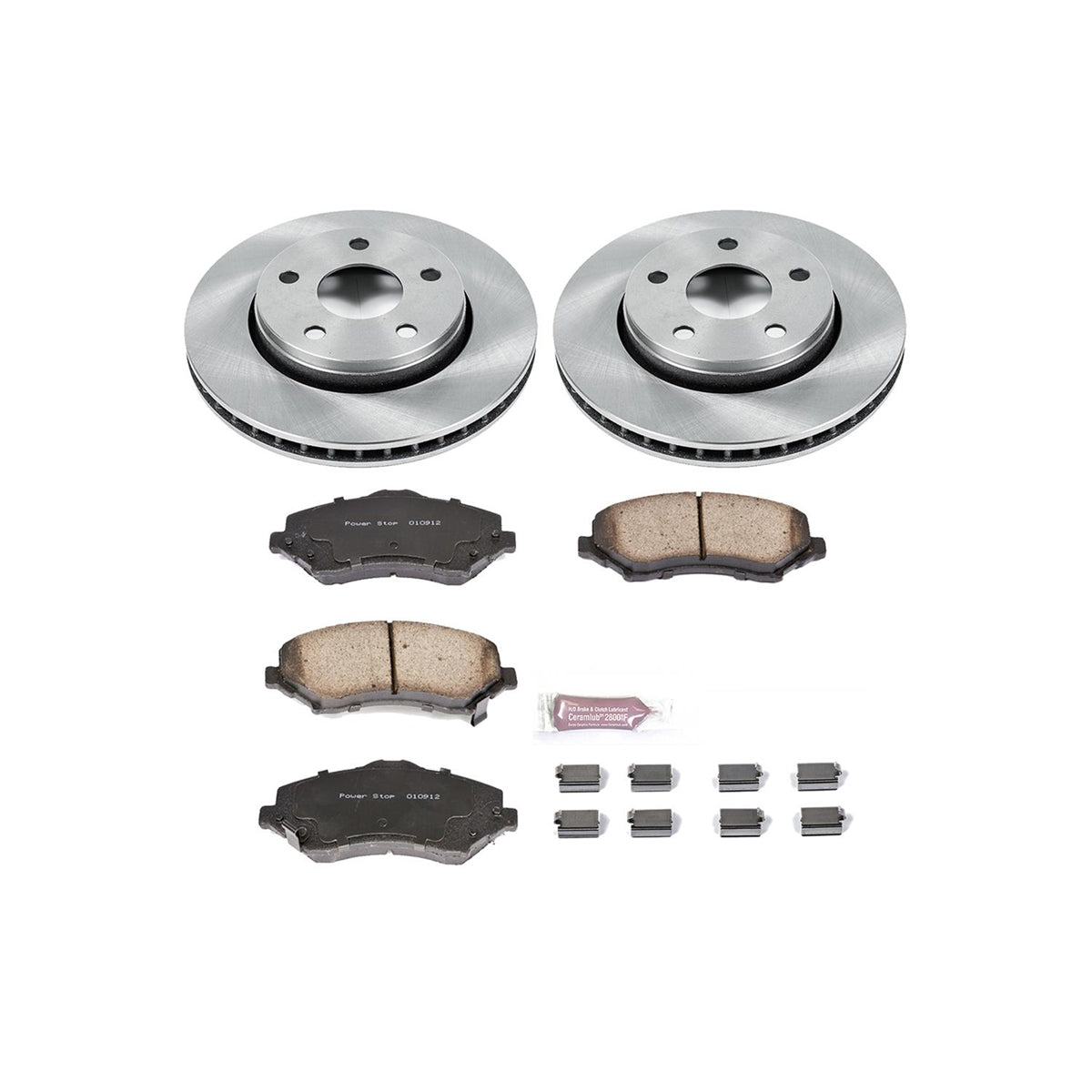 PowerStop 1-Click OE Replacement Brake Kits (Rear) for 07-18 Jeep Wrangler JK KOE3090