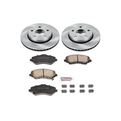 PowerStop 1-Click OE Replacement Brake Kits (Rear) for 07-18 Jeep Wrangler JK KOE3090