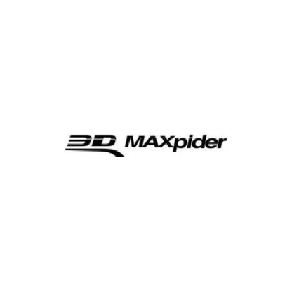 3D MAXpider - Kagu Black Front And Rear Row Floor Mat L1DG02801509