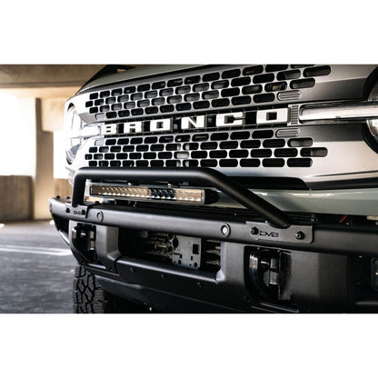 DV8 Offroad Factory Bumper Fog Pocket Light Mounts for 2021-C Ford Bronco