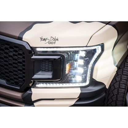 Morimoto XB LED Headlights for 2018 -C Ford F-150 LF501.2-ASM