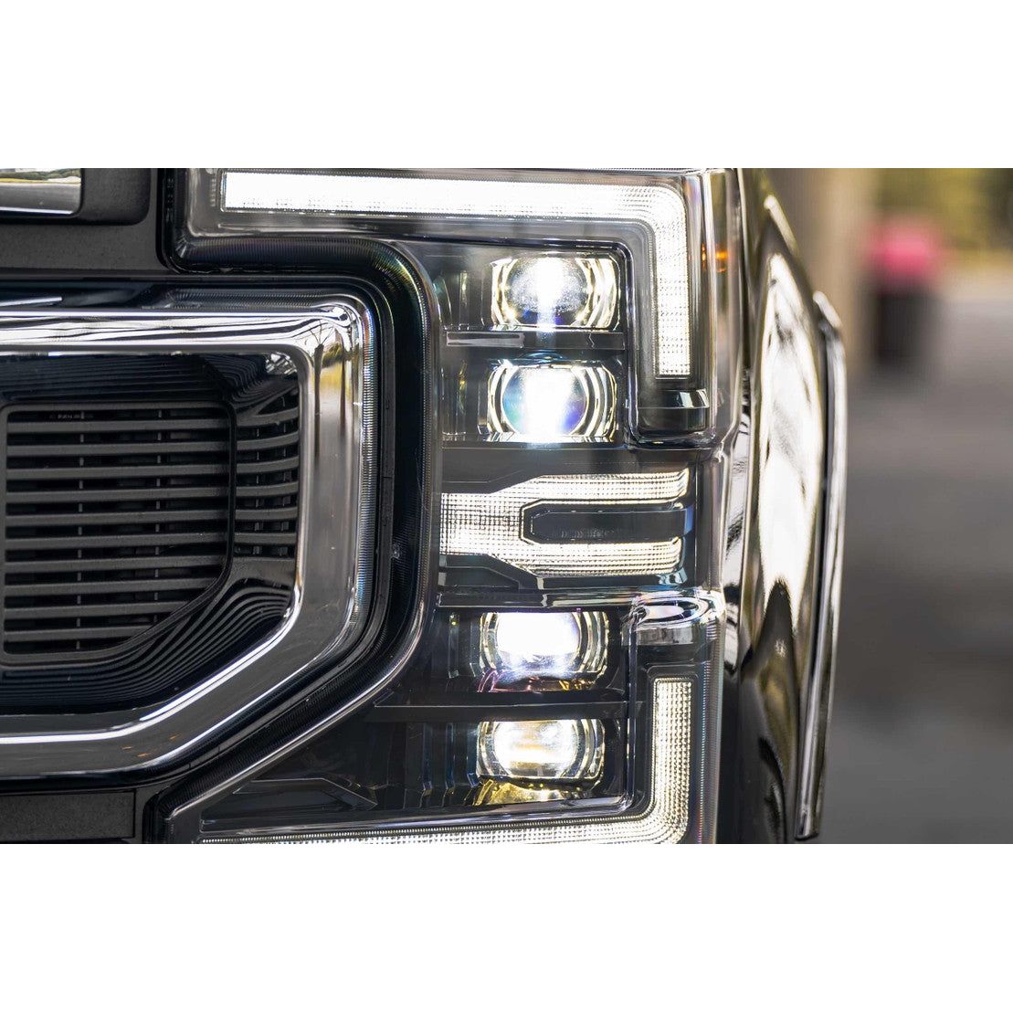 Morimoto XB LED Headlights for 2020-Current Ford Super Duty LF508