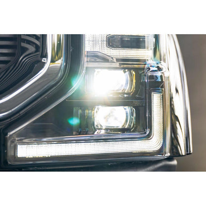 Morimoto XB LED Headlights for 2020-Current Ford Super Duty LF508