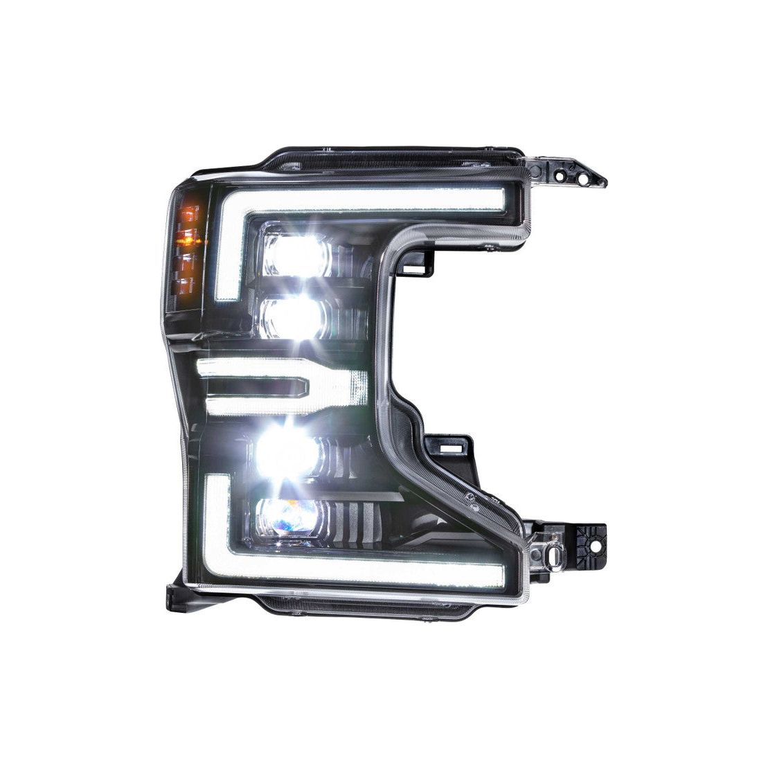 Morimoto XB LED Headlights for 2020-Current Ford Super Duty LF508