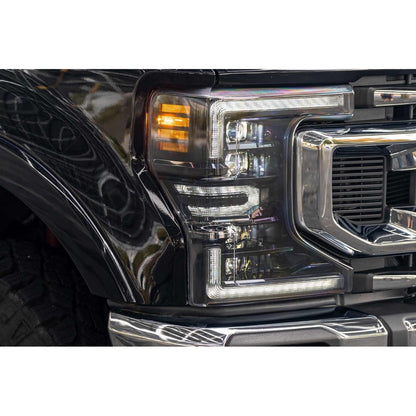 Morimoto XB LED Headlights for 2020-Current Ford Super Duty LF508