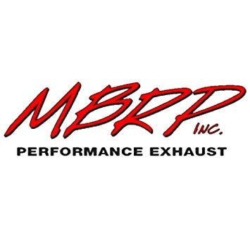 MBRP Angled Rolled End Exhaust Tip (Polished) MBRT5075