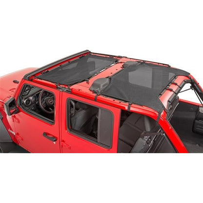 TrailFX Bikini Top for 2007-2018 Jeep Wrangler JK 4 Door Models MBT004