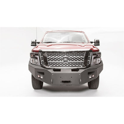 Fab Fours Premium Front Bumper for 2016-2019 Nissan Titan XD NT16-F3751-1