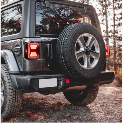 NVE Off Road LED Tail Lights for 2007-2018 Jeep Wrangler JK - JKU NVE20JK