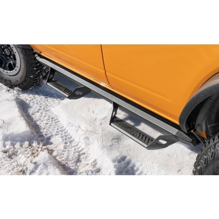 N-Fab Predator Pro Steps (Full Length) for 2021-C Ford Bronco 4 Door Models PRF2172B-TX