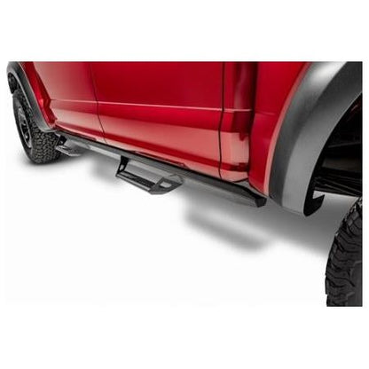 Nfab Predator Pro Step System (Textured Black) for 07-18 Jeep Wrangler JK 4 Door Models PRJ0763-TX