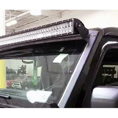 Quake 52" LED Light Bar Mounting Kit for 2018-C Jeep Wrangler JL QBJ945