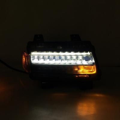 Quake LED Smoked LED Fender Light w- Sequential Turn Signals & Side Marker Light for Jeep Wrangler JL-Gladiator JT